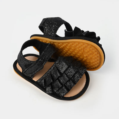 Baby Girls Shoes B242-BLACK