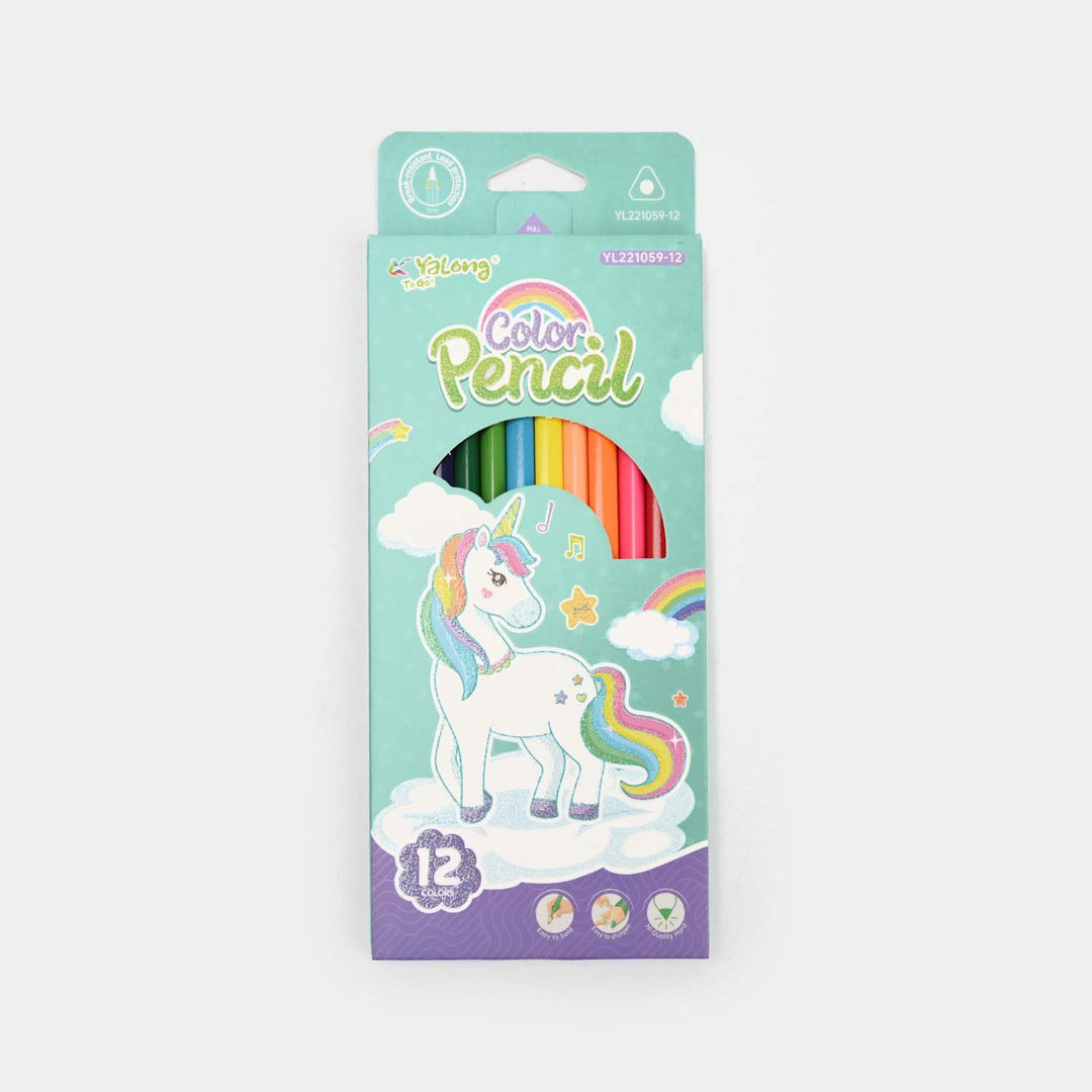 Color Pencil For Litte Artist | 12Pcs
