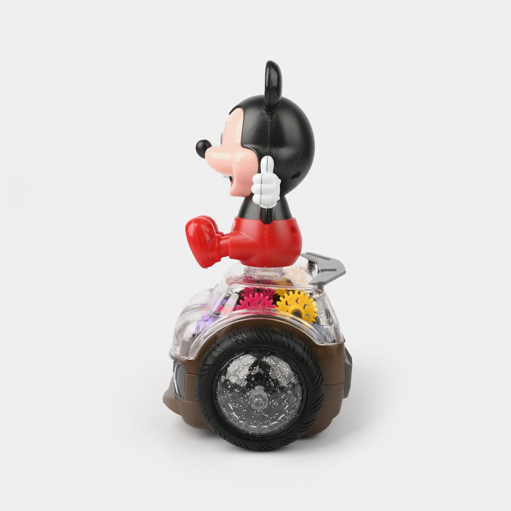 Universal Electric Cartoon Toy With Lights & Music