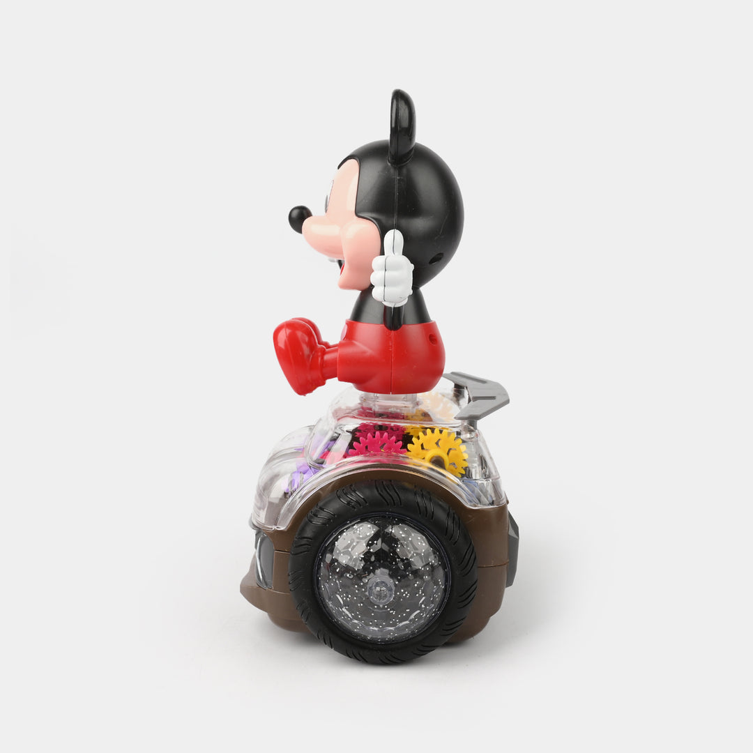 Universal Electric Cartoon Toy With Lights & Music