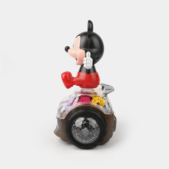 Universal Electric Cartoon Toy With Lights & Music