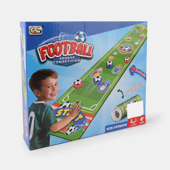 Football Match Carpet Sports Game For Kids