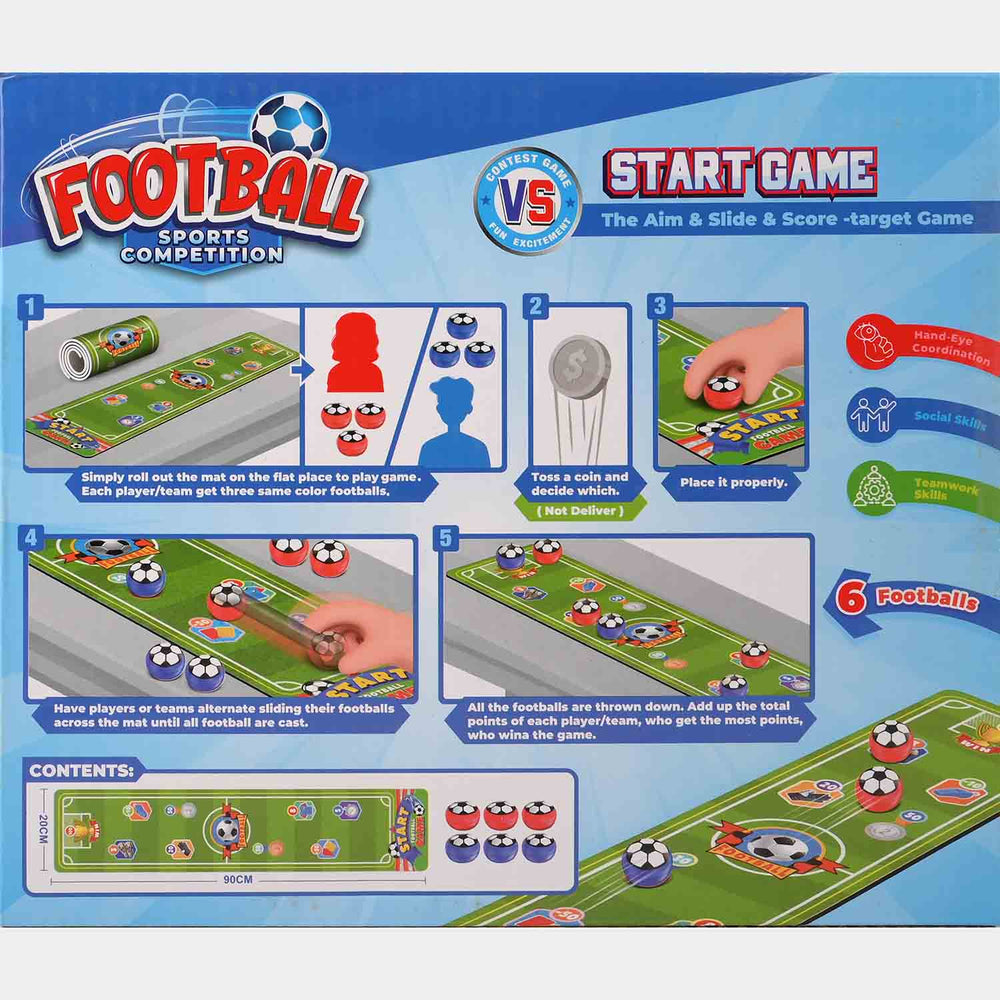 Football Match Carpet Sports Game For Kids