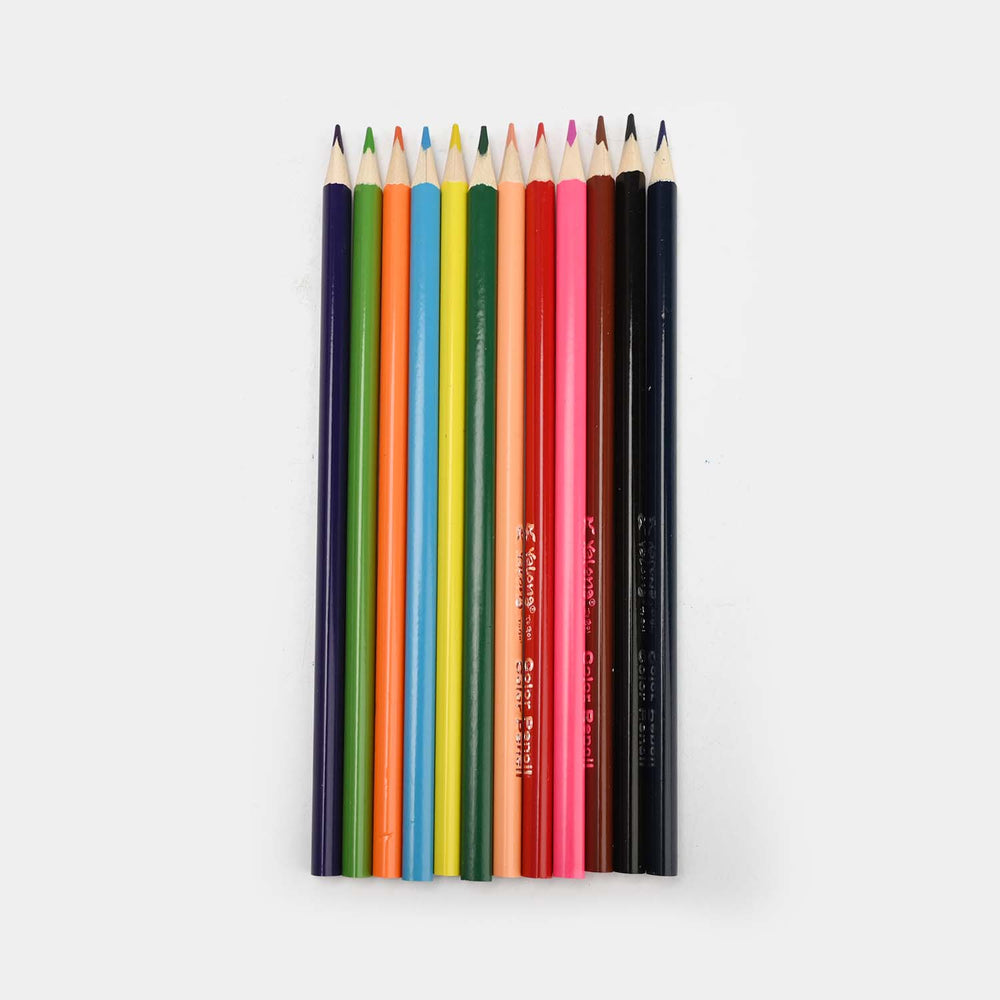 Color Pencil For Litte Artist | 12Pcs