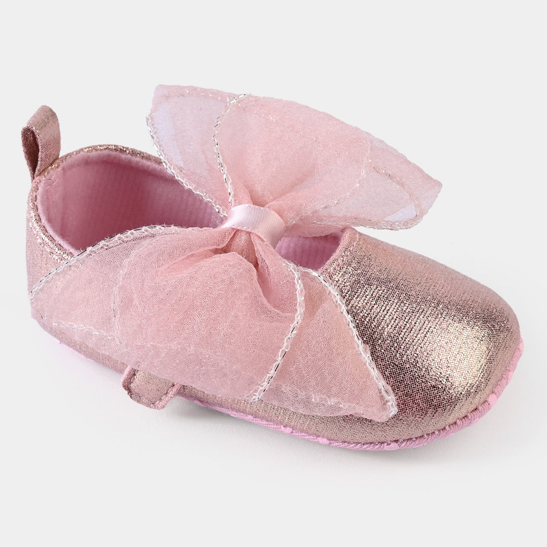 Baby Girl Shoes C-702-Pink