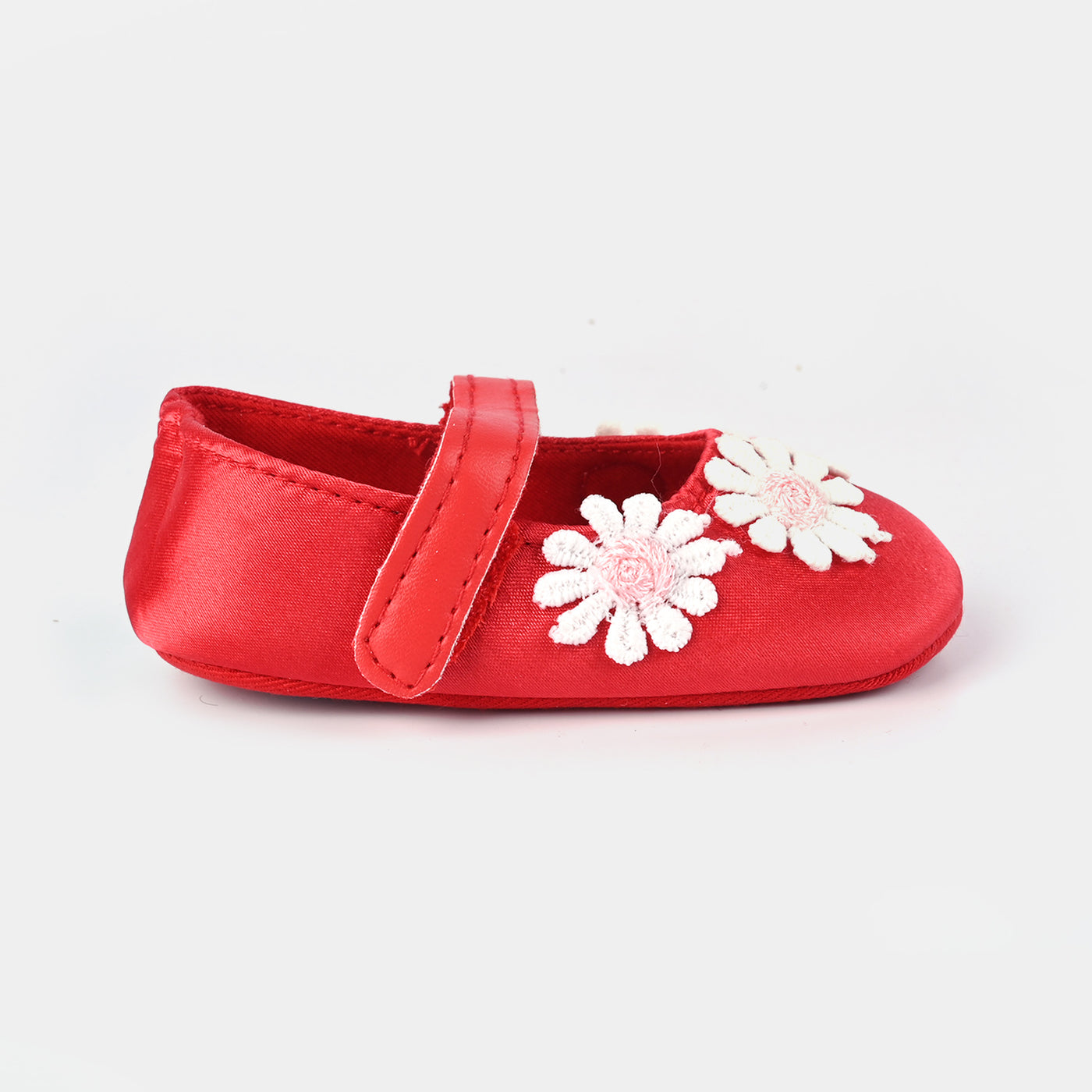 Baby Girls Shoes C-466-Red