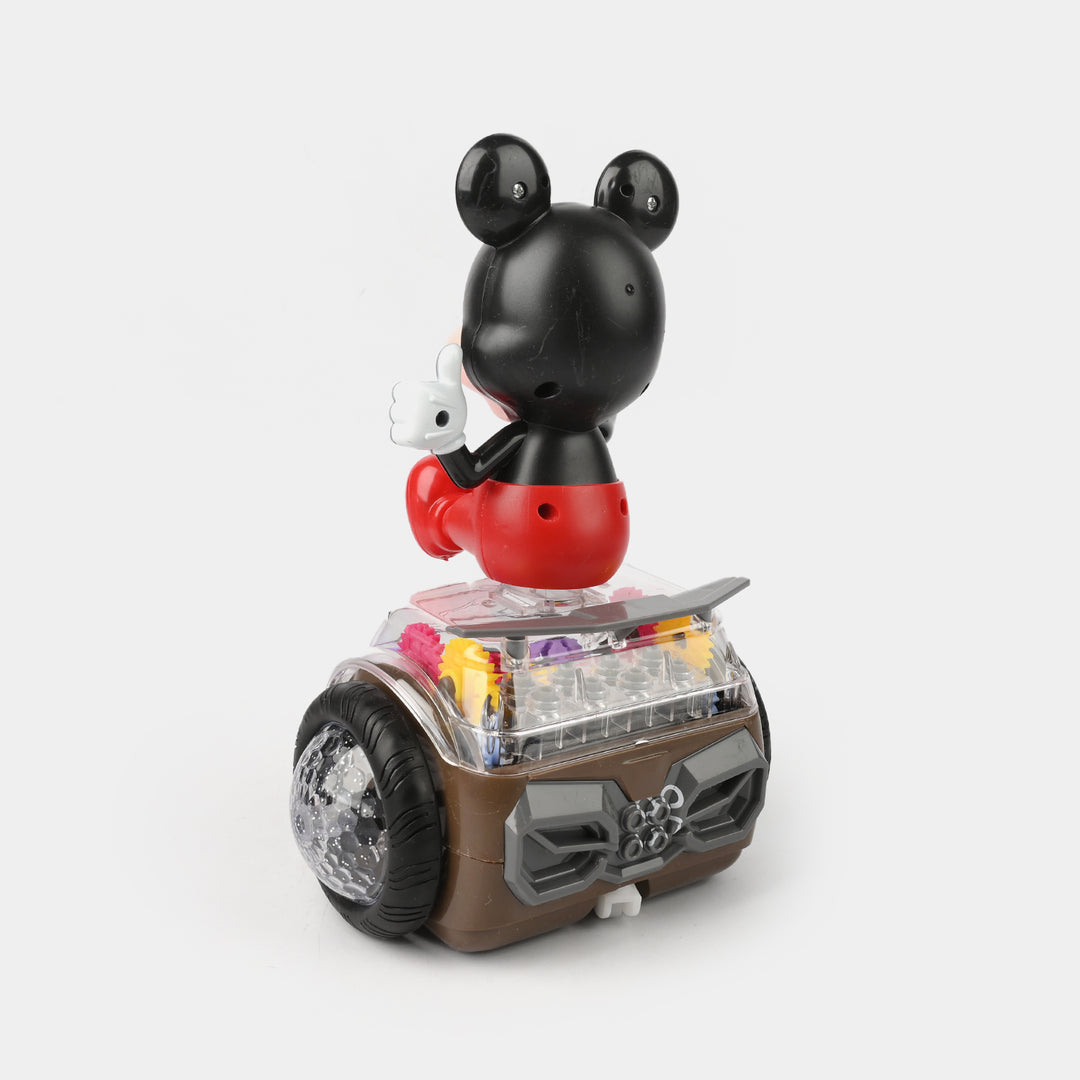 Universal Electric Cartoon Toy With Lights & Music