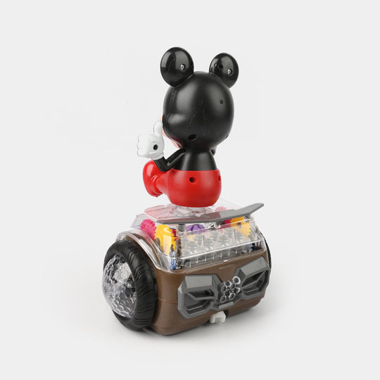 Universal Electric Cartoon Toy With Lights & Music