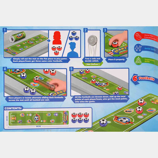 Football Match Carpet Sports Game For Kids