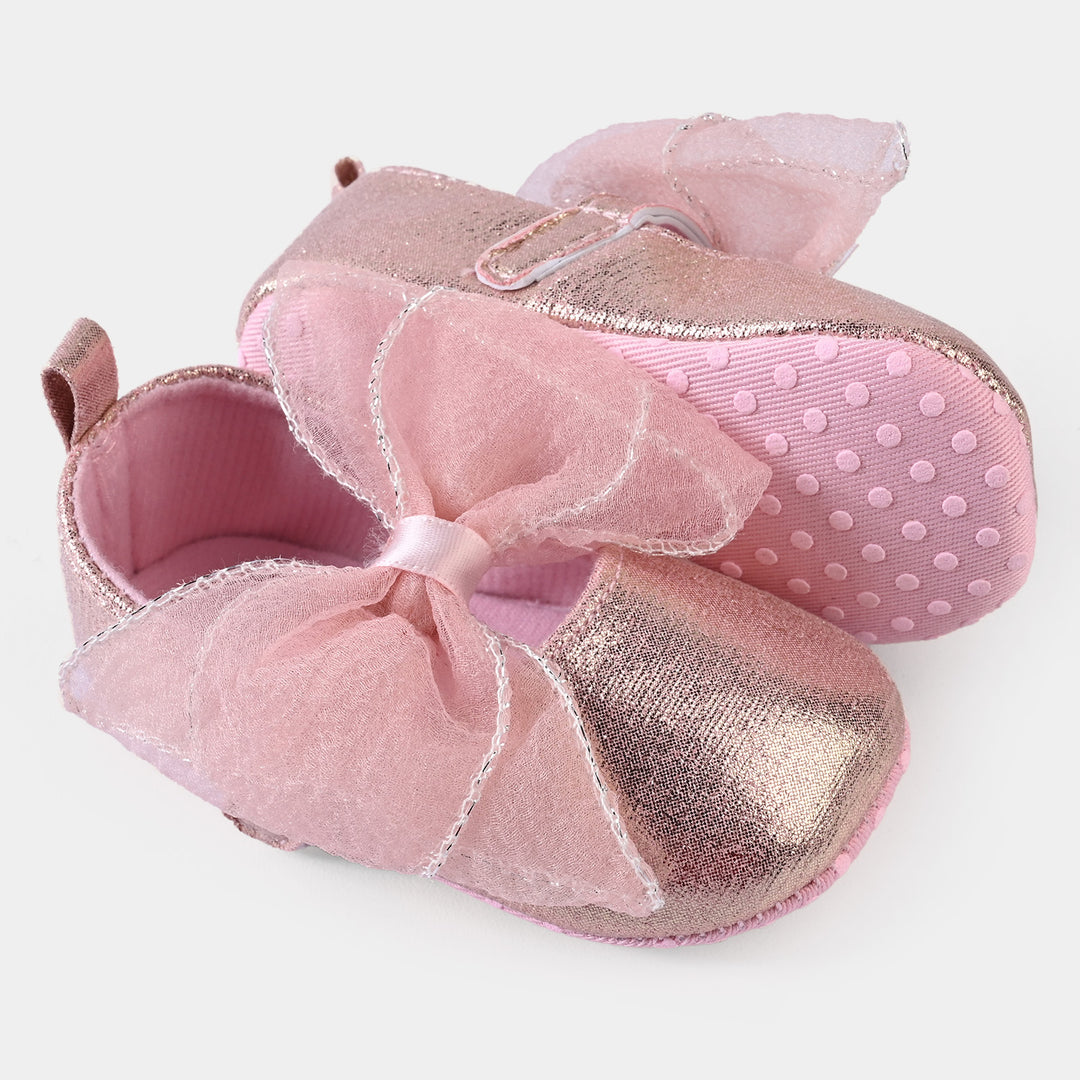 Baby Girl Shoes C-702-Pink