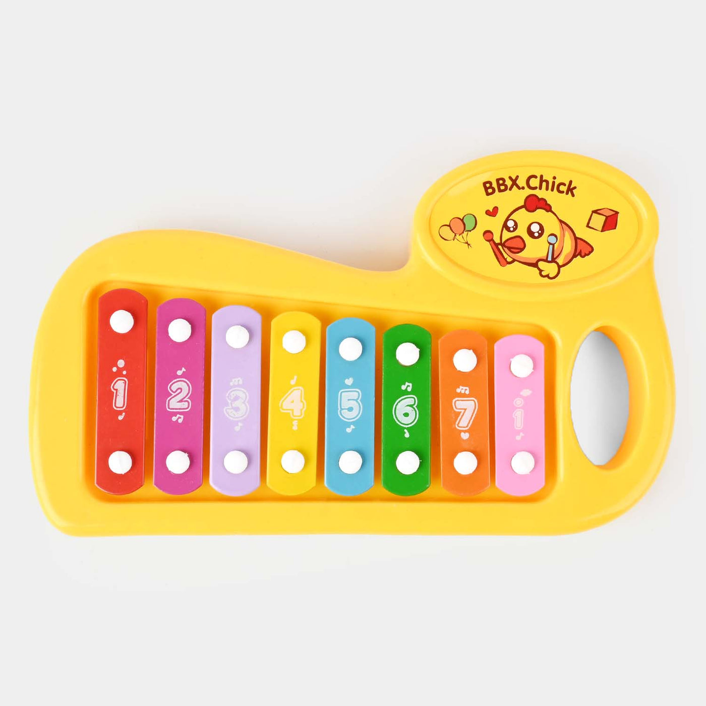 Baby eight-note hand-knocking xylophone