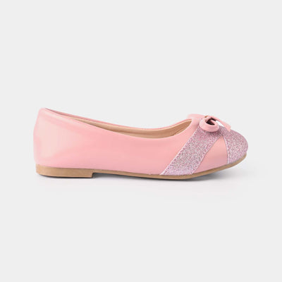 Girls Pumps 11-19-Pink