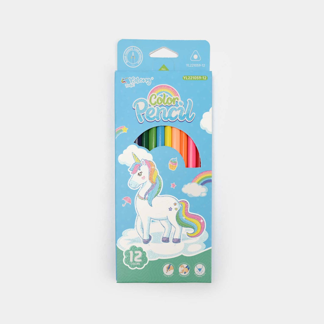 Color Pencil For Litte Artist | 12Pcs