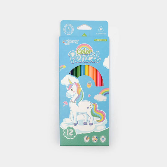Color Pencil For Litte Artist | 12Pcs