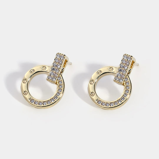 Elegant Stud Earrings for Girls