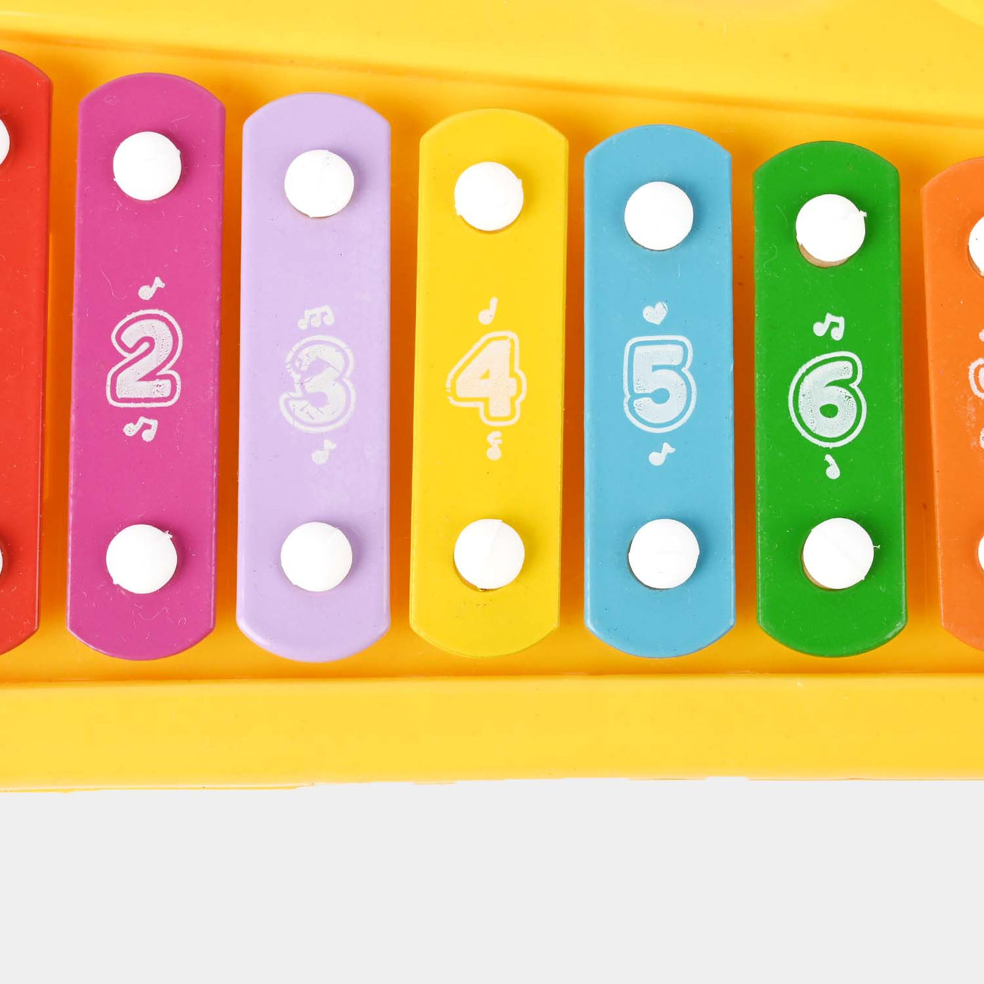 Baby eight-note hand-knocking xylophone