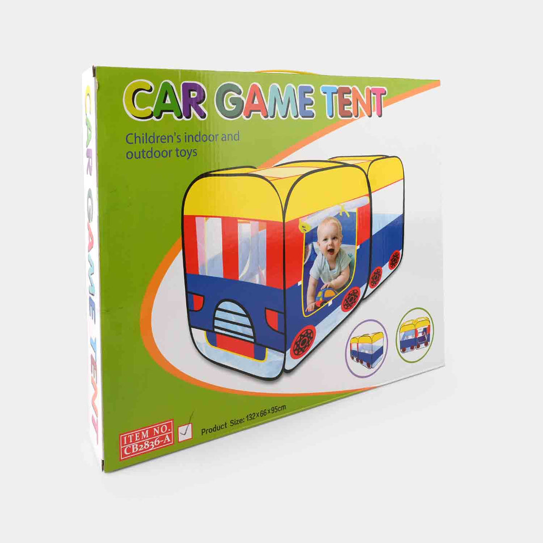 Pop Up Fun Bus Tent House for Kids