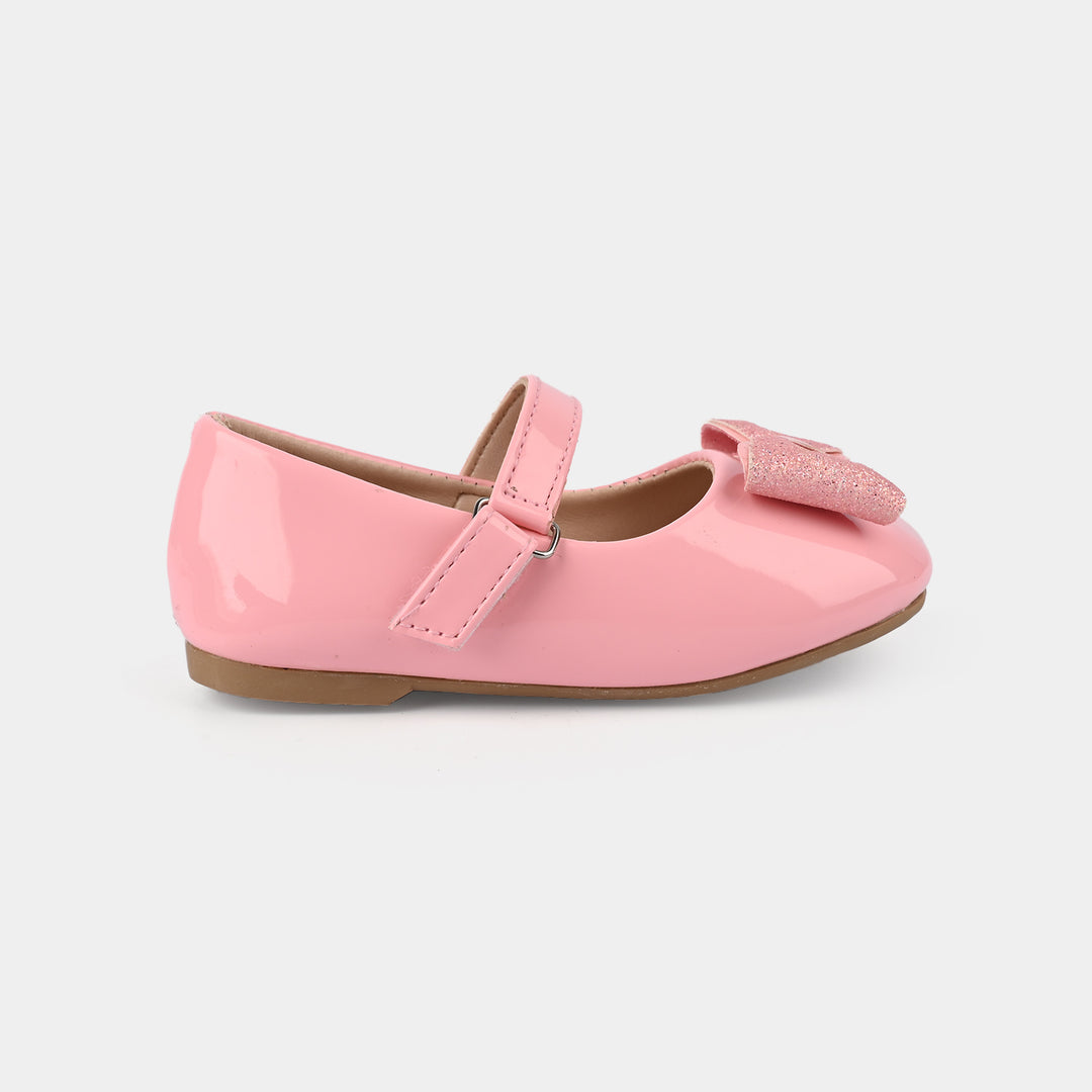 Girls Pumps 11-46-Pink