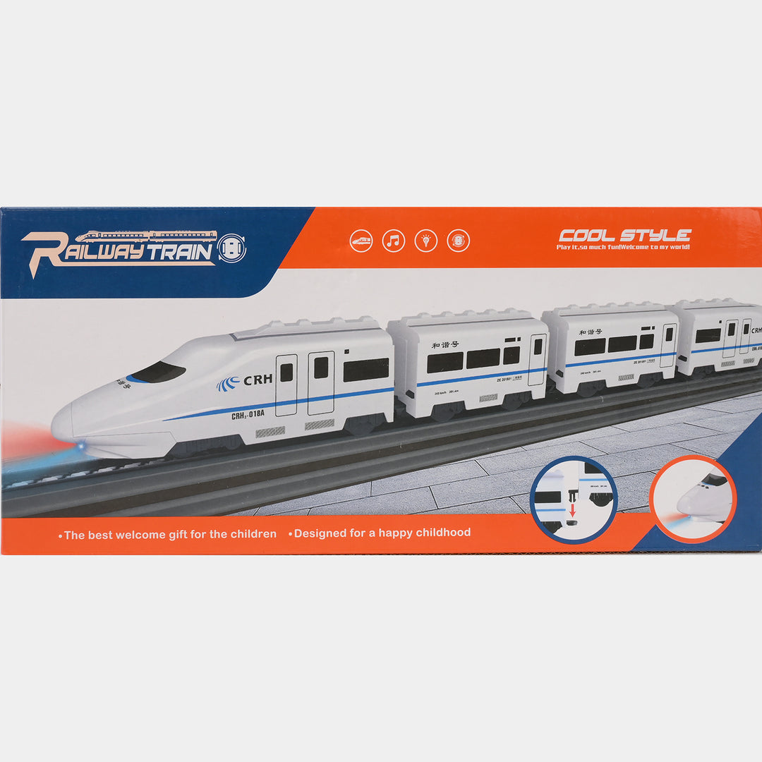 Universal Speed Railway Train Toy Set For Kids