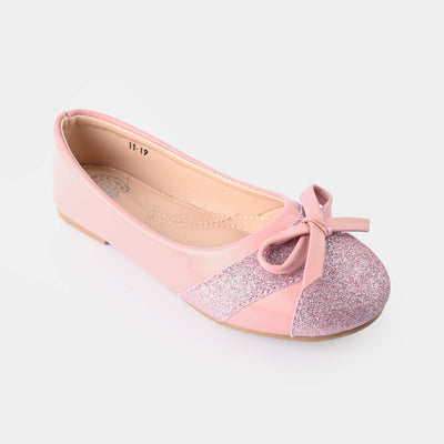 Girls Pumps 11-19-Pink