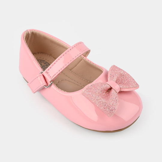 Girls Pumps 11-46-Pink