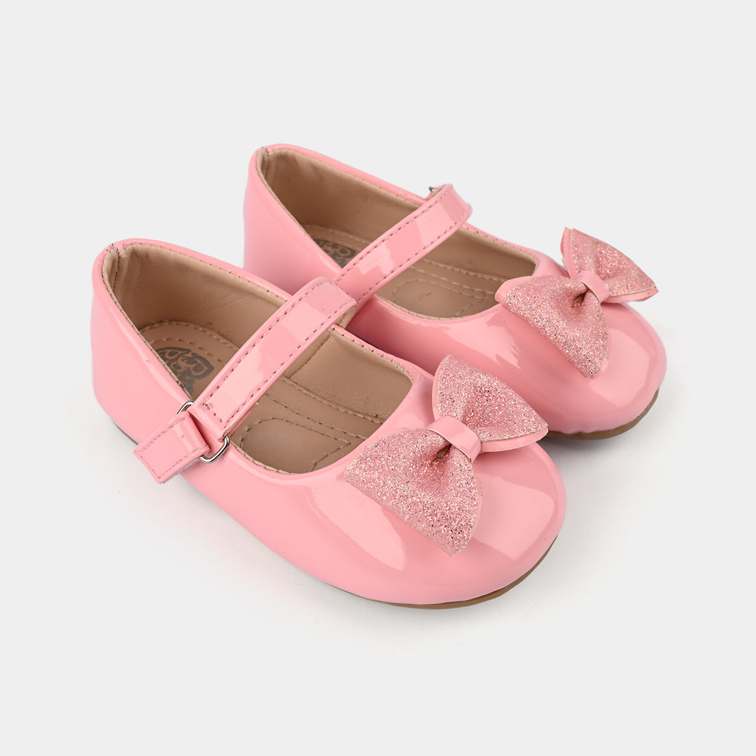 Girls Pumps 11-46-Pink