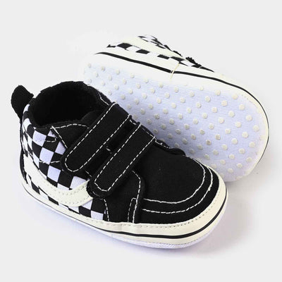 Baby Girl Shoes B164-BLACK