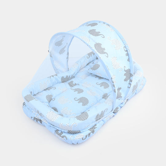 Baby Bed Double Elastic Mosquito Protection Net | 2 IN 1