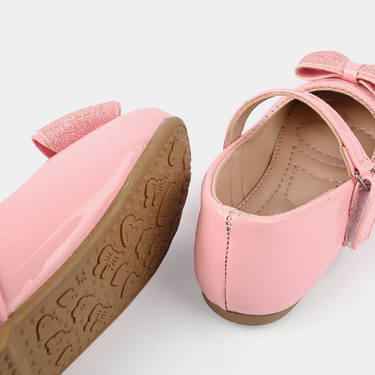 Girls Pumps 11-46-Pink