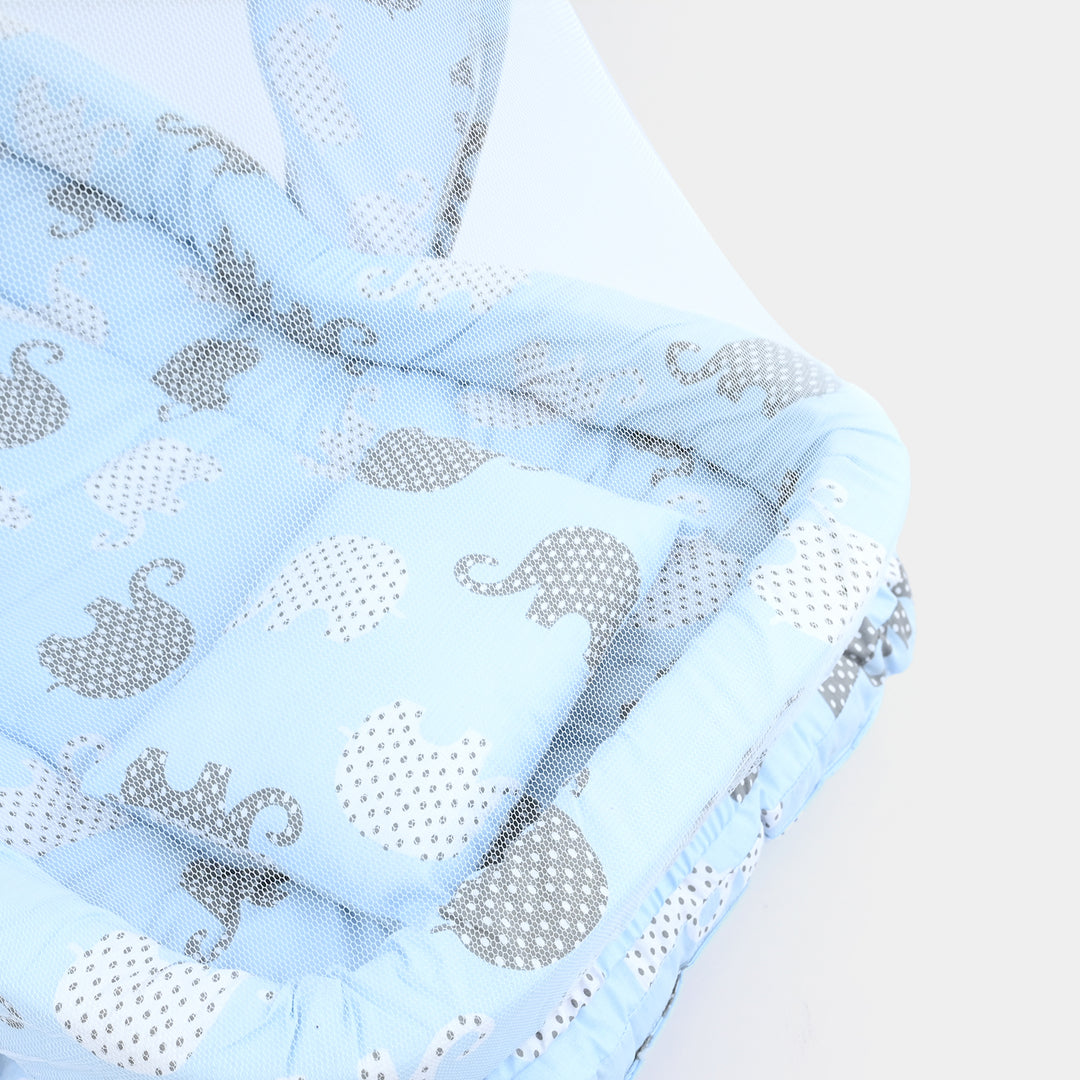 Baby Bed Double Elastic Mosquito Protection Net | 2 IN 1
