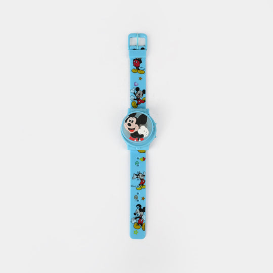 Kids 3D Light Digital Watch