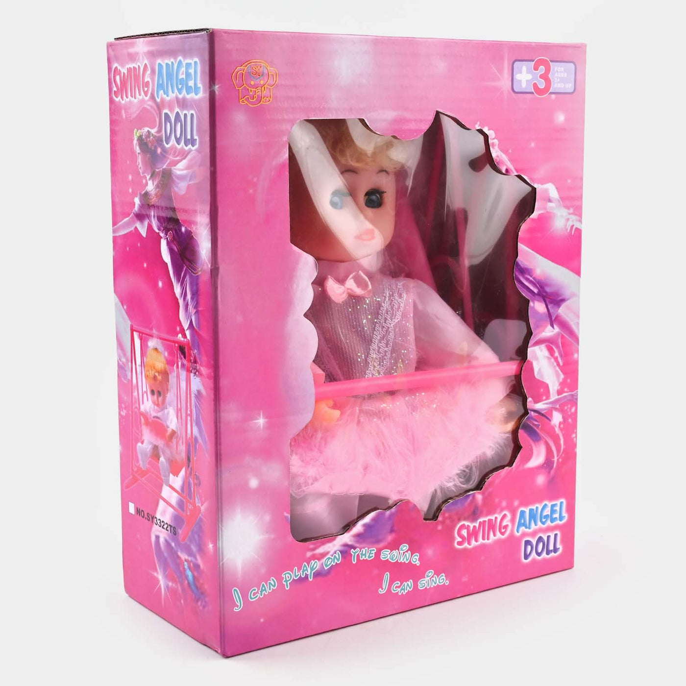 Swing Baby Doll With Light & Music For Kids