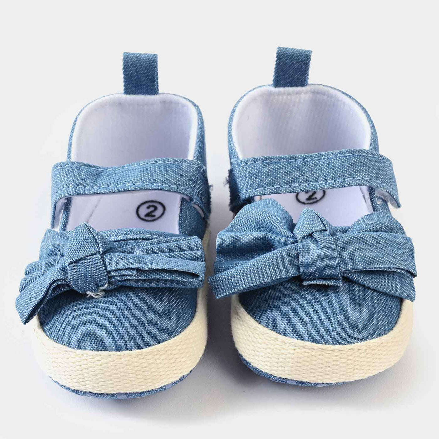 Baby Girl Shoes C-750-Blue