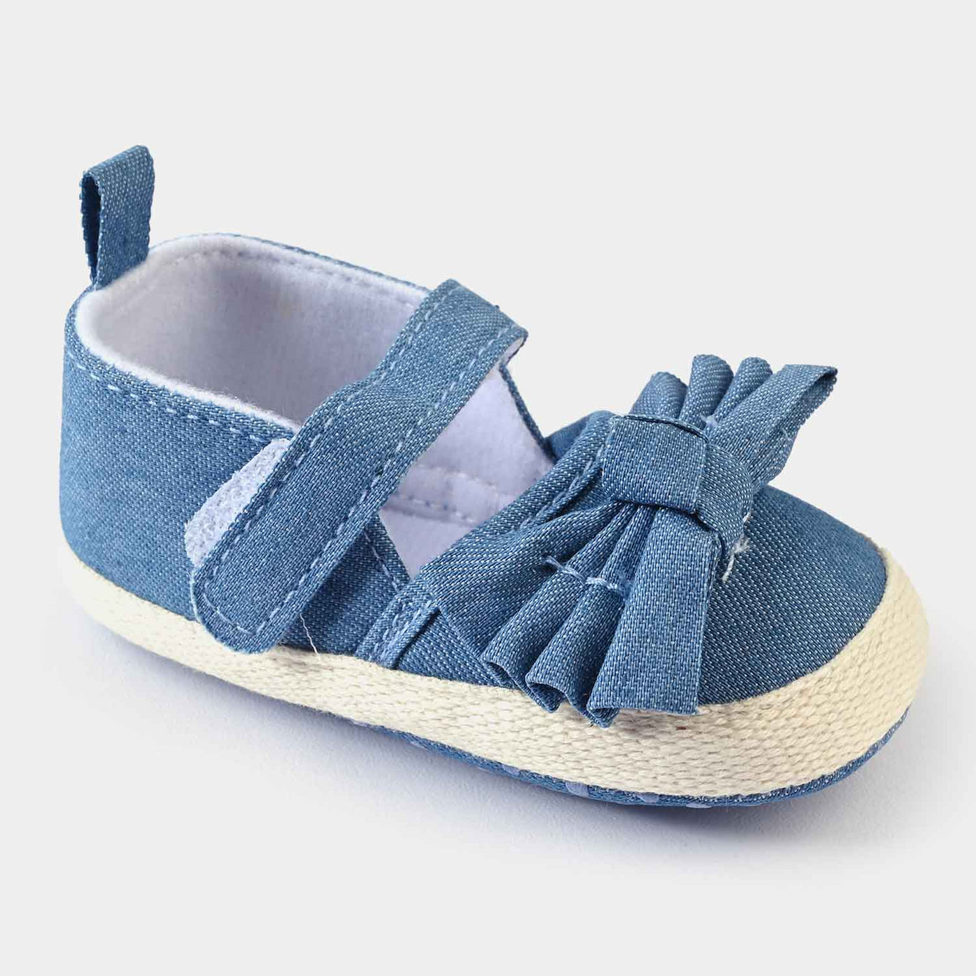 Baby Girl Shoes C-750-Blue