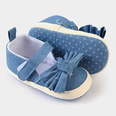 Baby Girl Shoes C-750-Blue