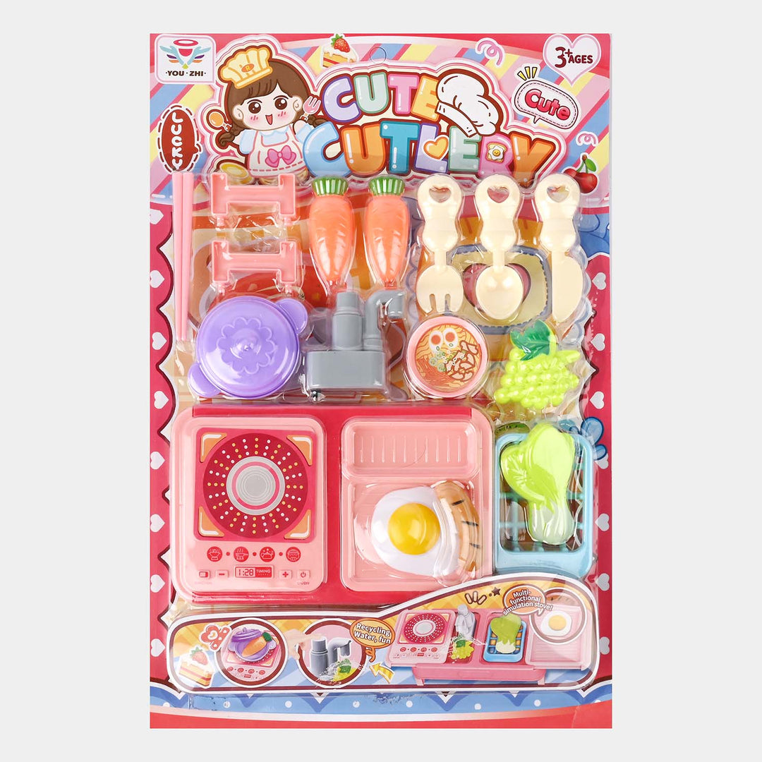 Kitchen Set Play Set For Kids