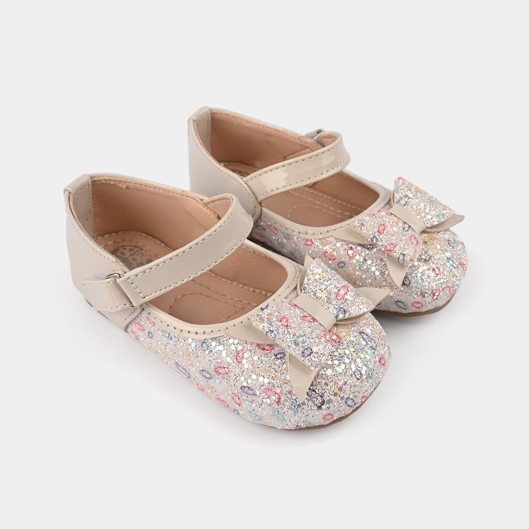 Girls Pumps 11-22-BEIGE