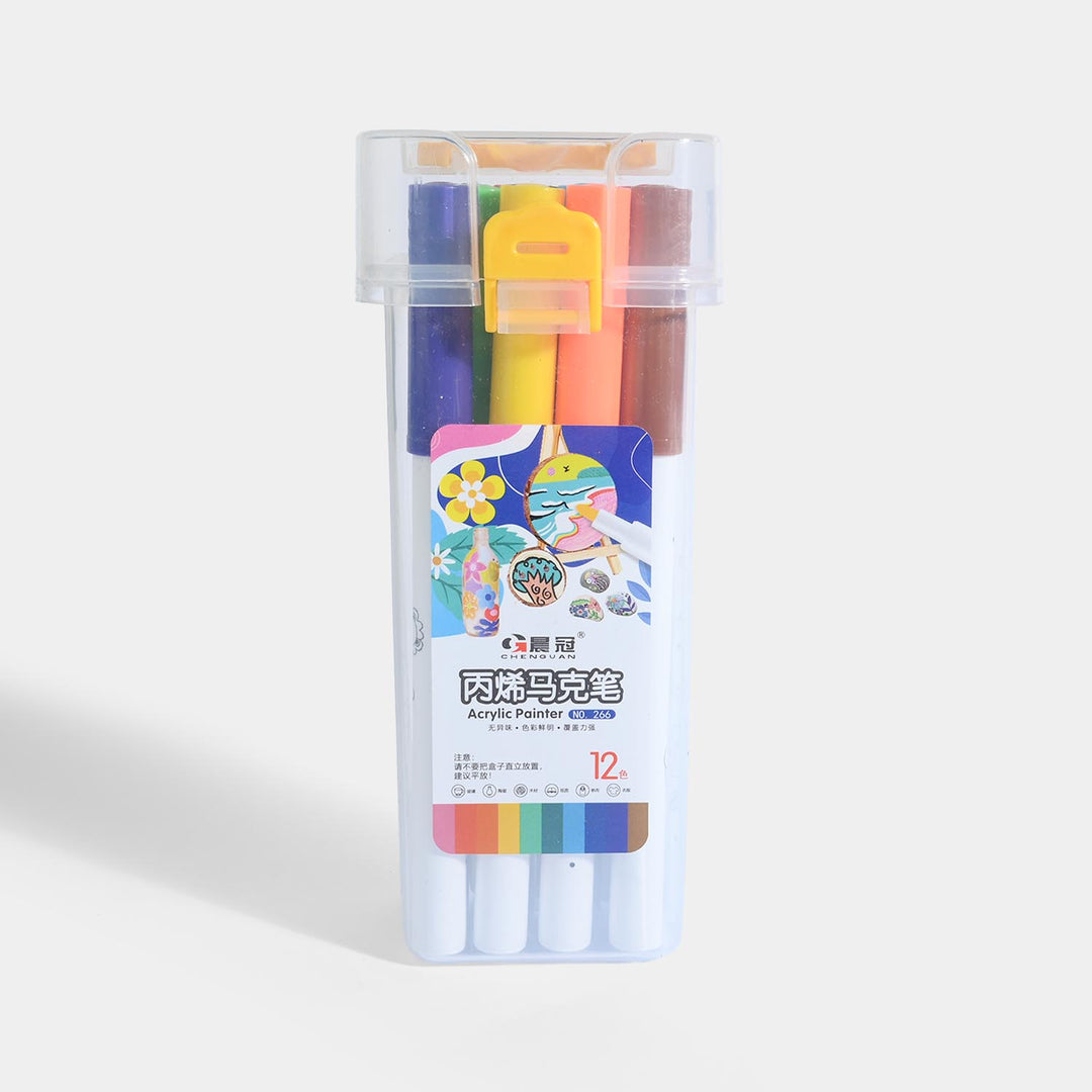 Acrylic Markers Set
