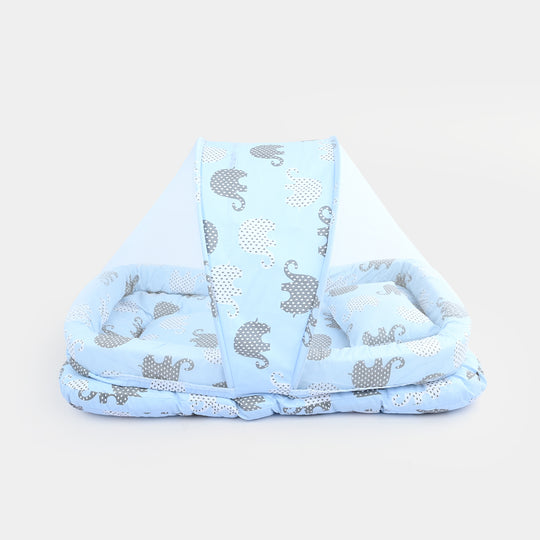 Baby Bed Double Elastic Mosquito Protection Net | 2 IN 1