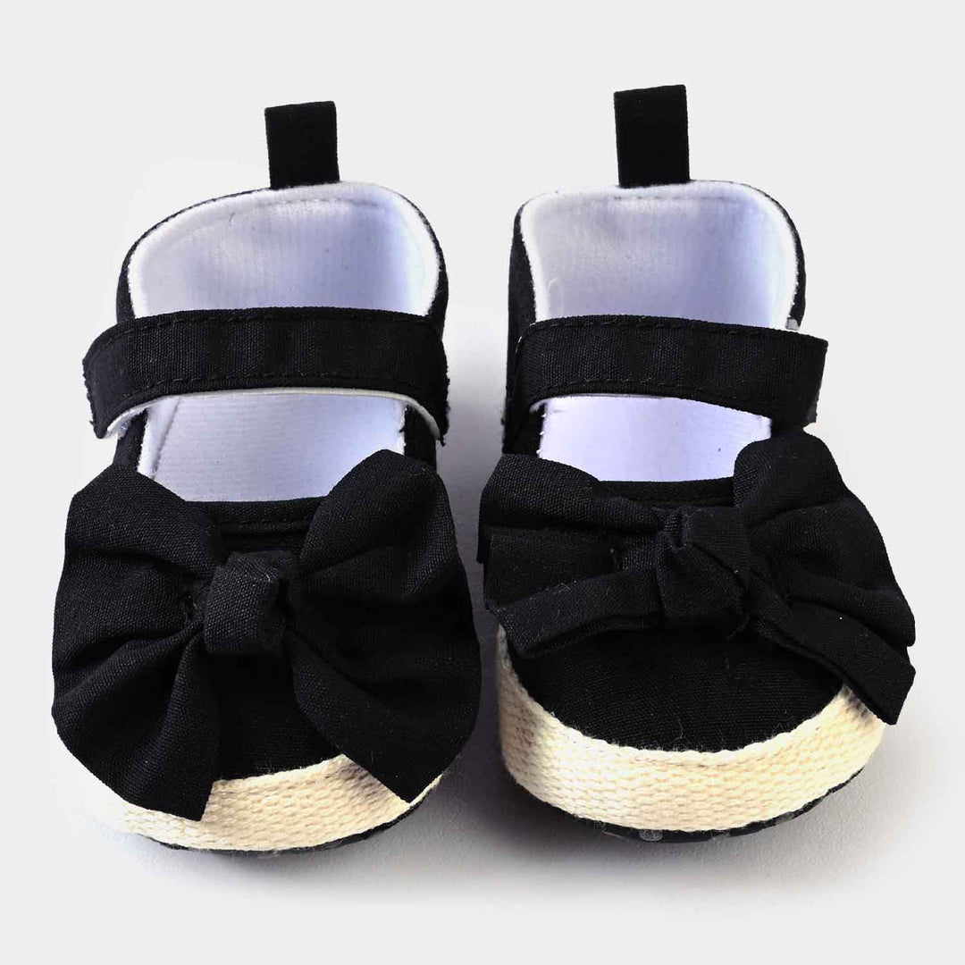 Baby Girl Shoes C-750-BLACK