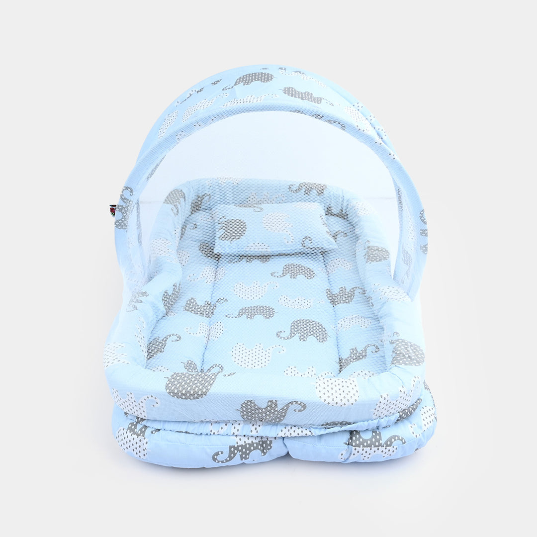 Baby Bed Double Elastic Mosquito Protection Net | 2 IN 1