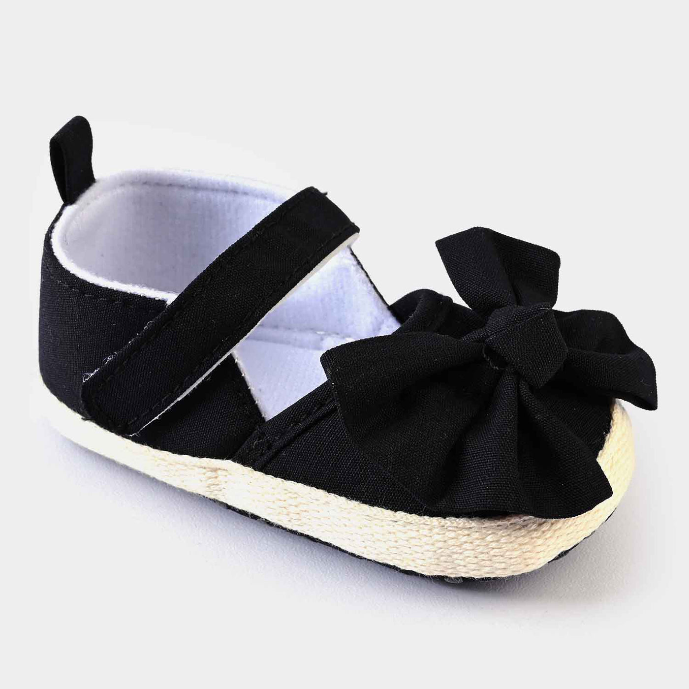 Baby Girl Shoes C-750-BLACK