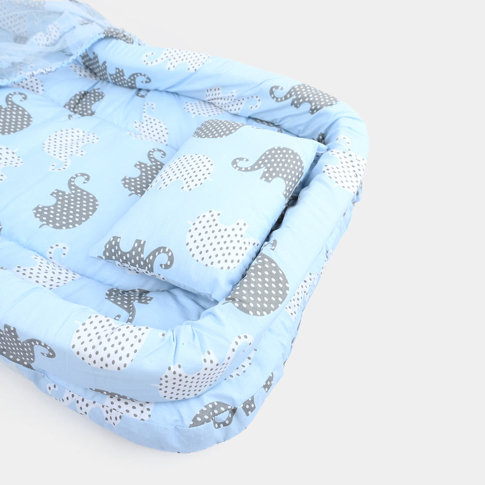 Baby Bed Double Elastic Mosquito Protection Net | 2 IN 1