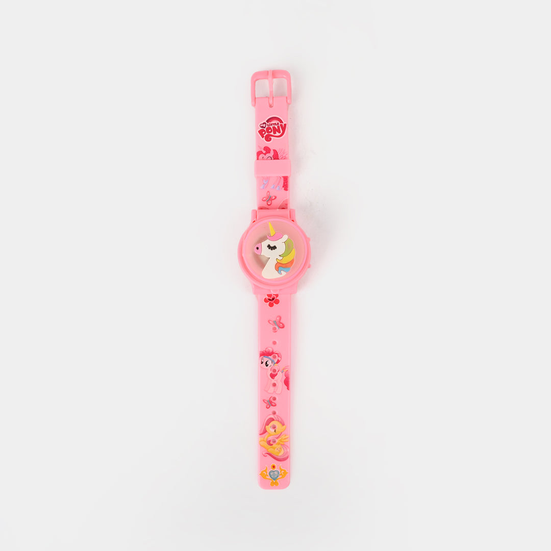Kids 3D Light Digital Watch