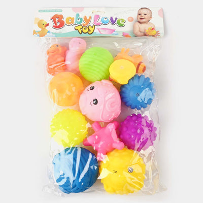 Funny Sound Soft 13PCs Toy For Kids