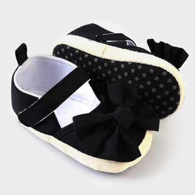 Baby Girl Shoes C-750-BLACK