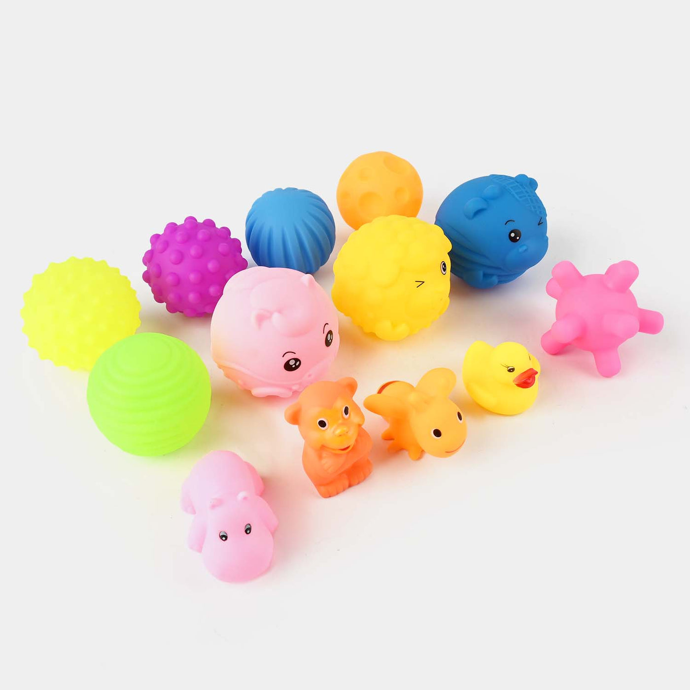 Funny Sound Soft 13PCs Toy For Kids