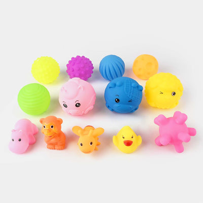 Funny Sound Soft 13PCs Toy For Kids