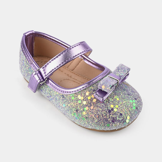 Girls Pumps 11-50-Purple