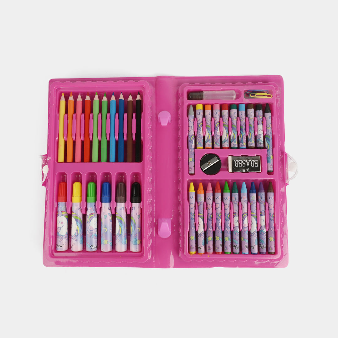 Kids Art & Coloring Kit | 42Pcs